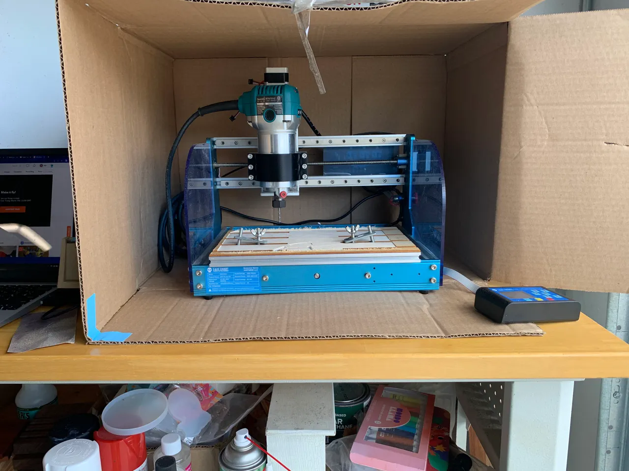 3018 CNC Linear Rail and Z Axis Upgrade. by ConnorQuist | Download
