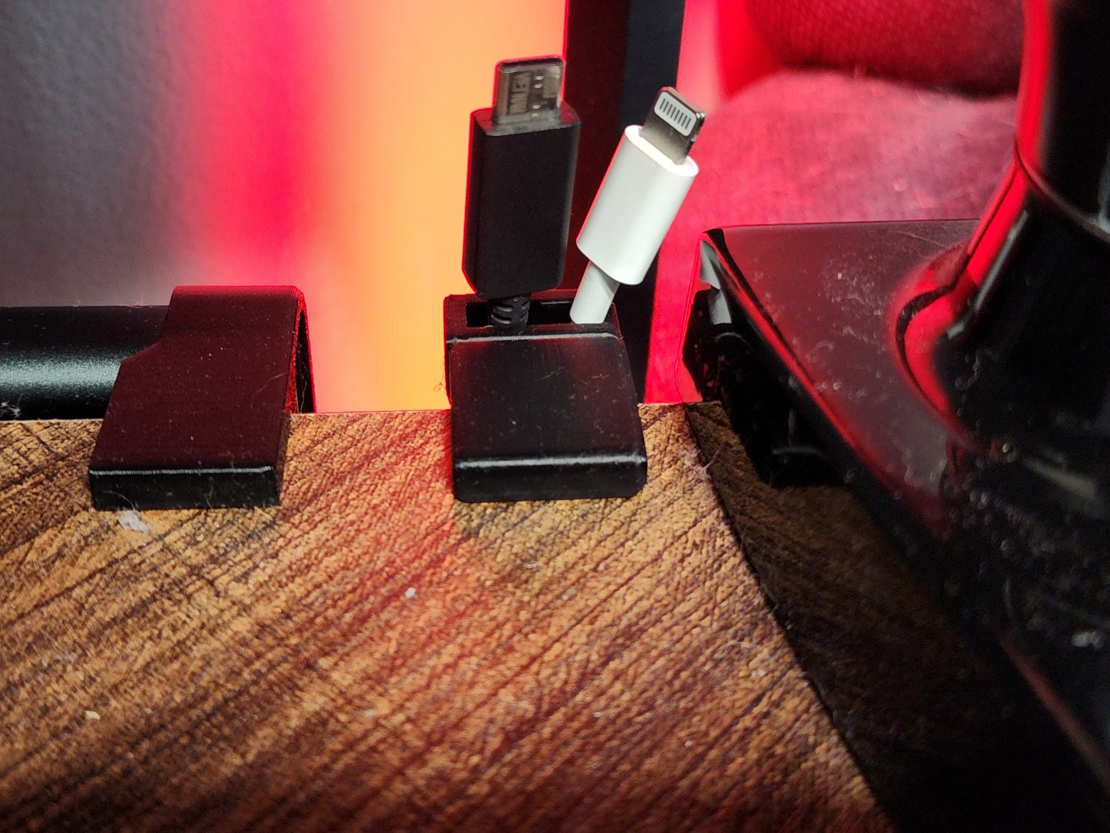 Desk Cable Holder.