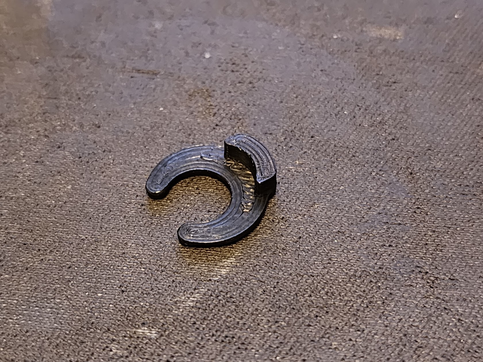 PC4-M10 Clip with Tab