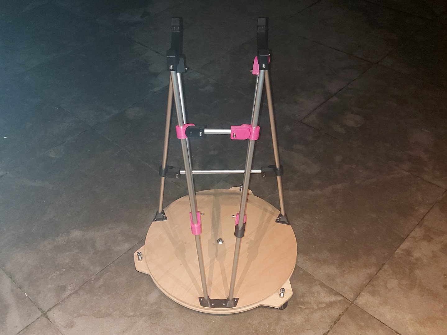 Marci's Mount - for Hadley Telescope