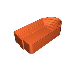 Miniature Swimmingpool by NeoRame | Download free STL model ...