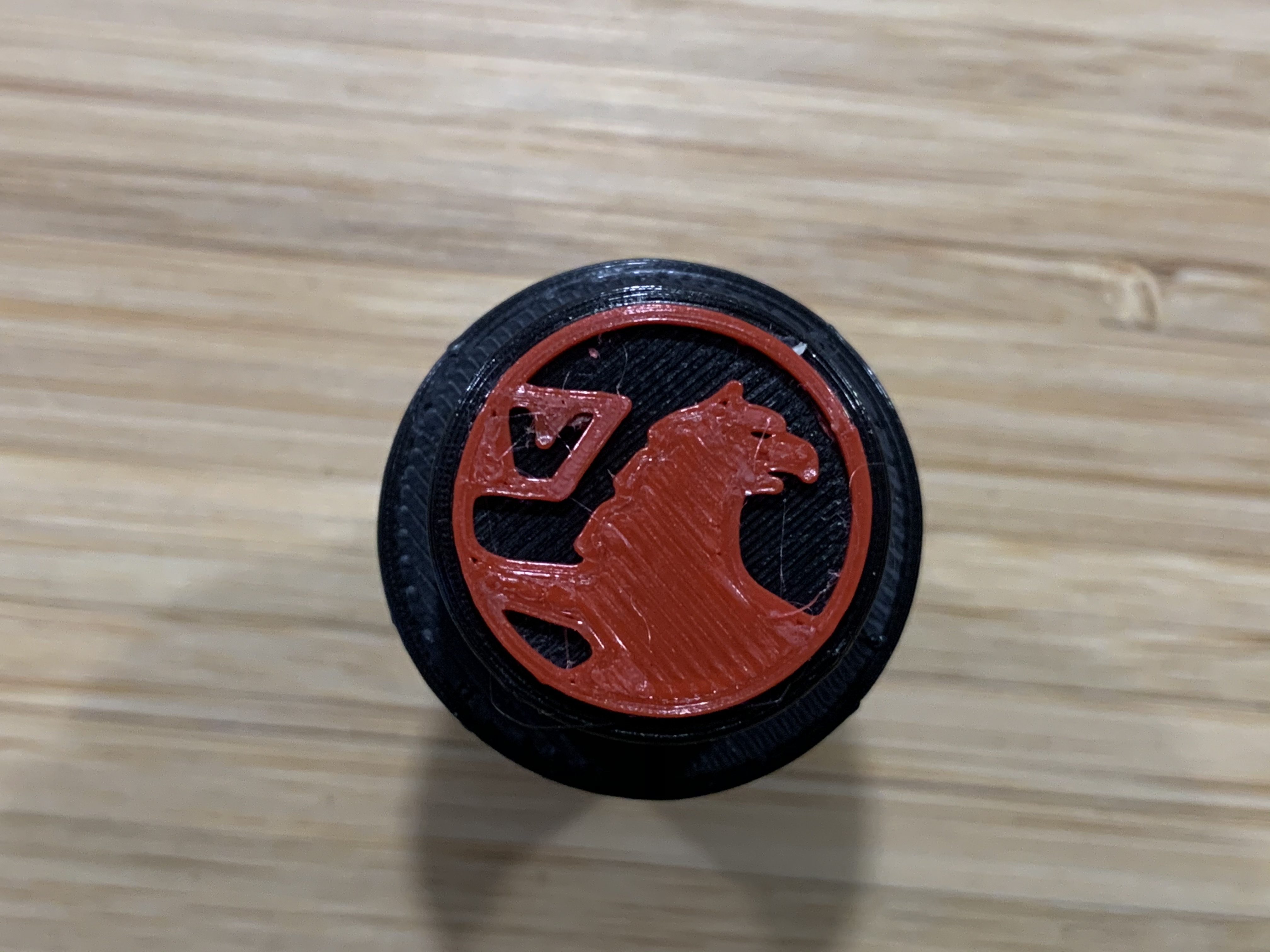 12V socket cover for Vauxhall