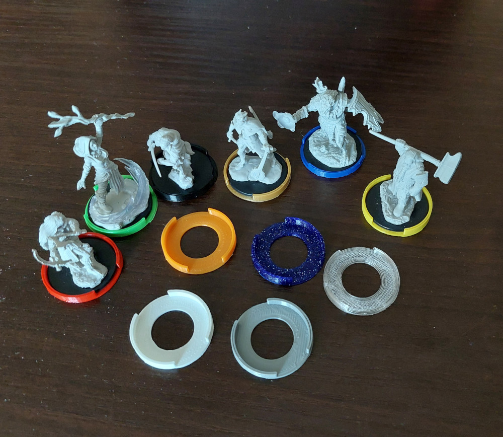 D&D Mini Stand Marker