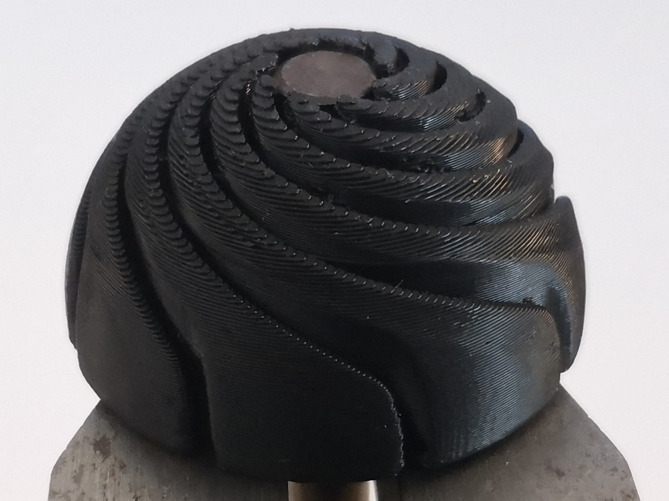 45 Record Adapter & Pen holder by AMT Download free STL model