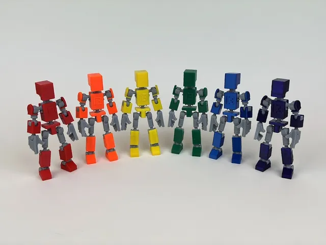 MINI 13 Printable Jointed Figure