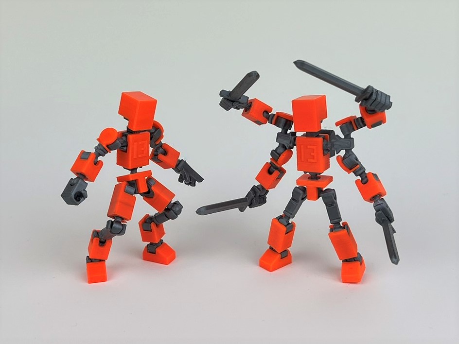 3d mini figures online