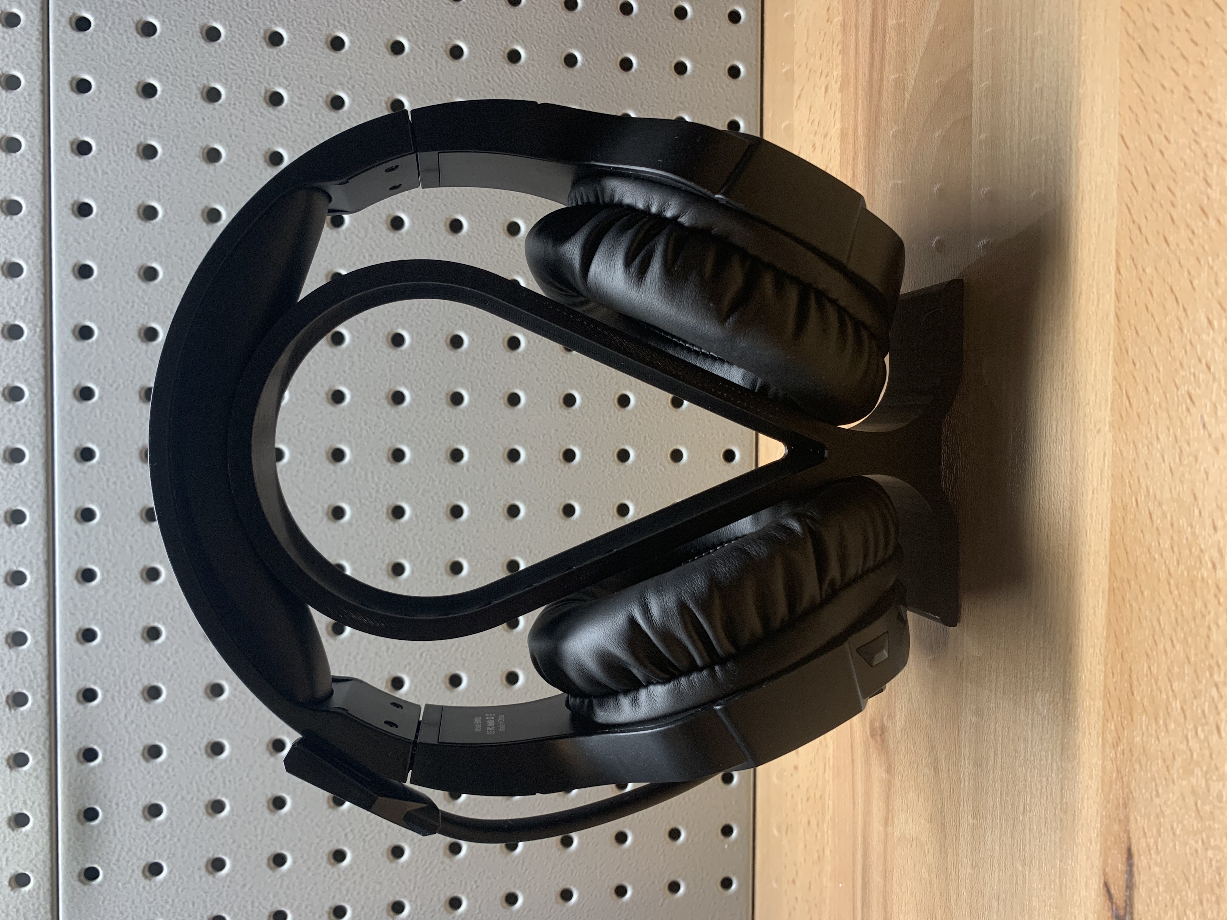 Headphone Stand Optimized Remix 3D model thumbnail