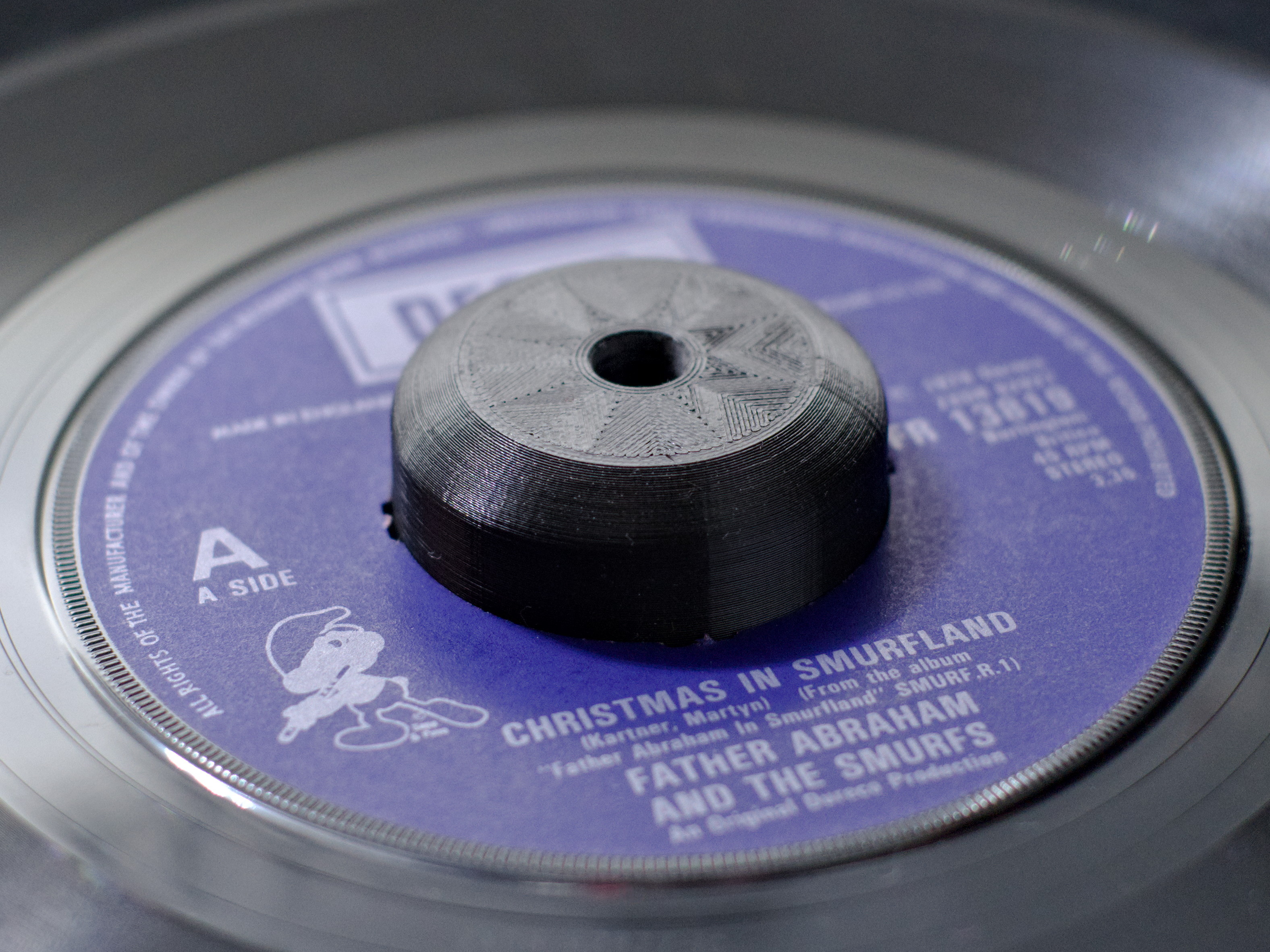45 RPM 7 Inch Record Zoetropes By Geoff Download Free STL Model 45-rpm-7-inch-record-zoetropes-by-geoff-download-free-stl-model