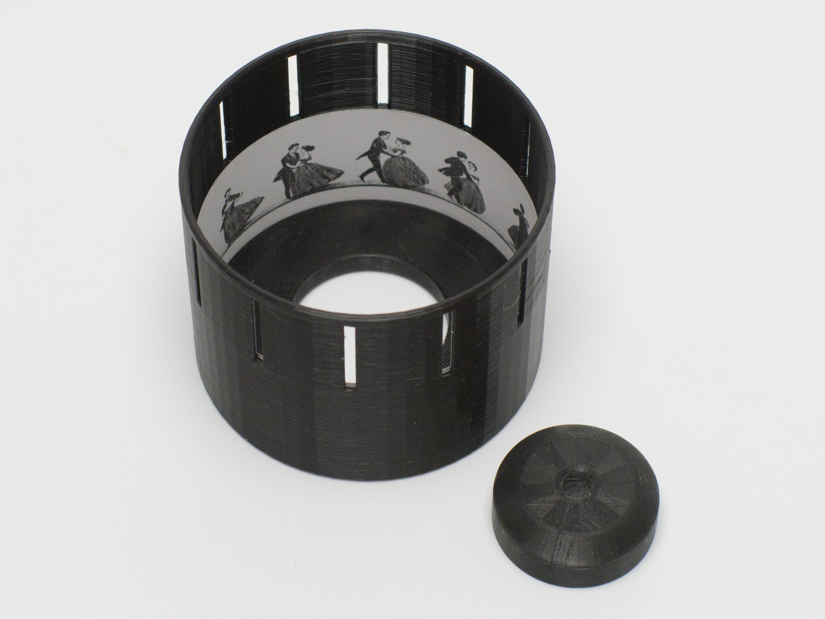 45 RPM / 7 inch Record Zoetropes