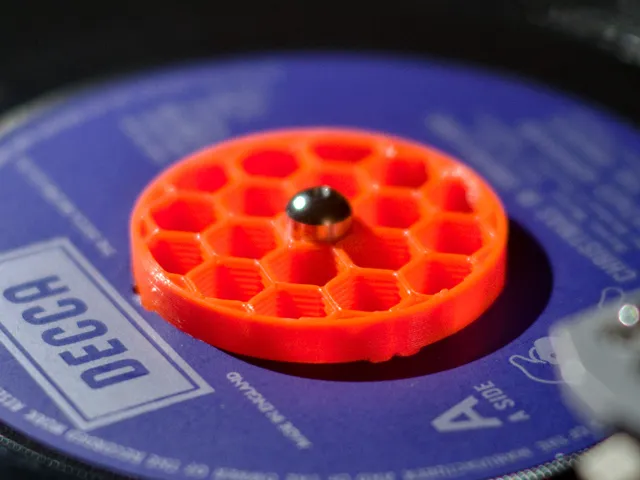 Infill-Based 7-inch / 45 RPM Adapters