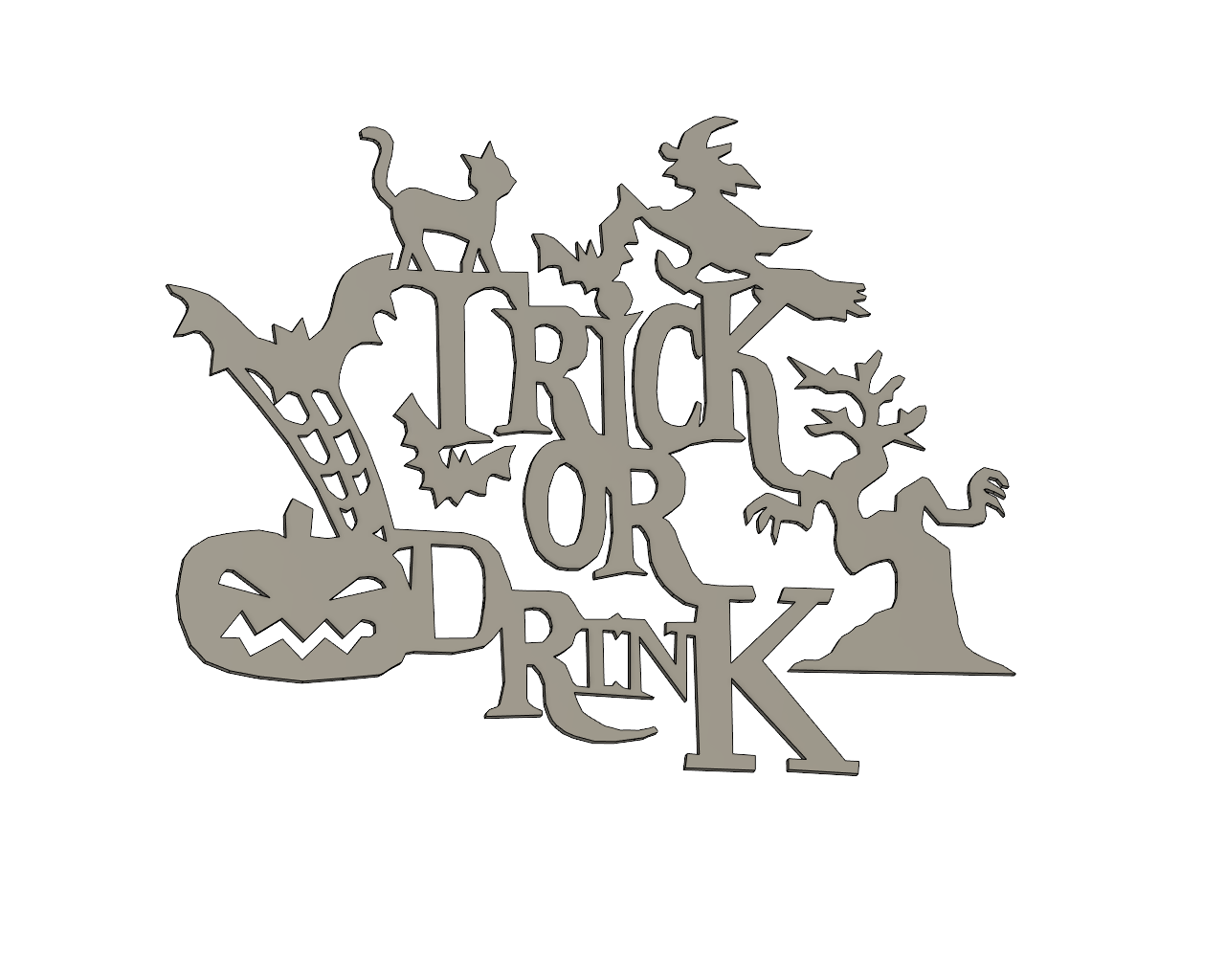 Trick or Drink