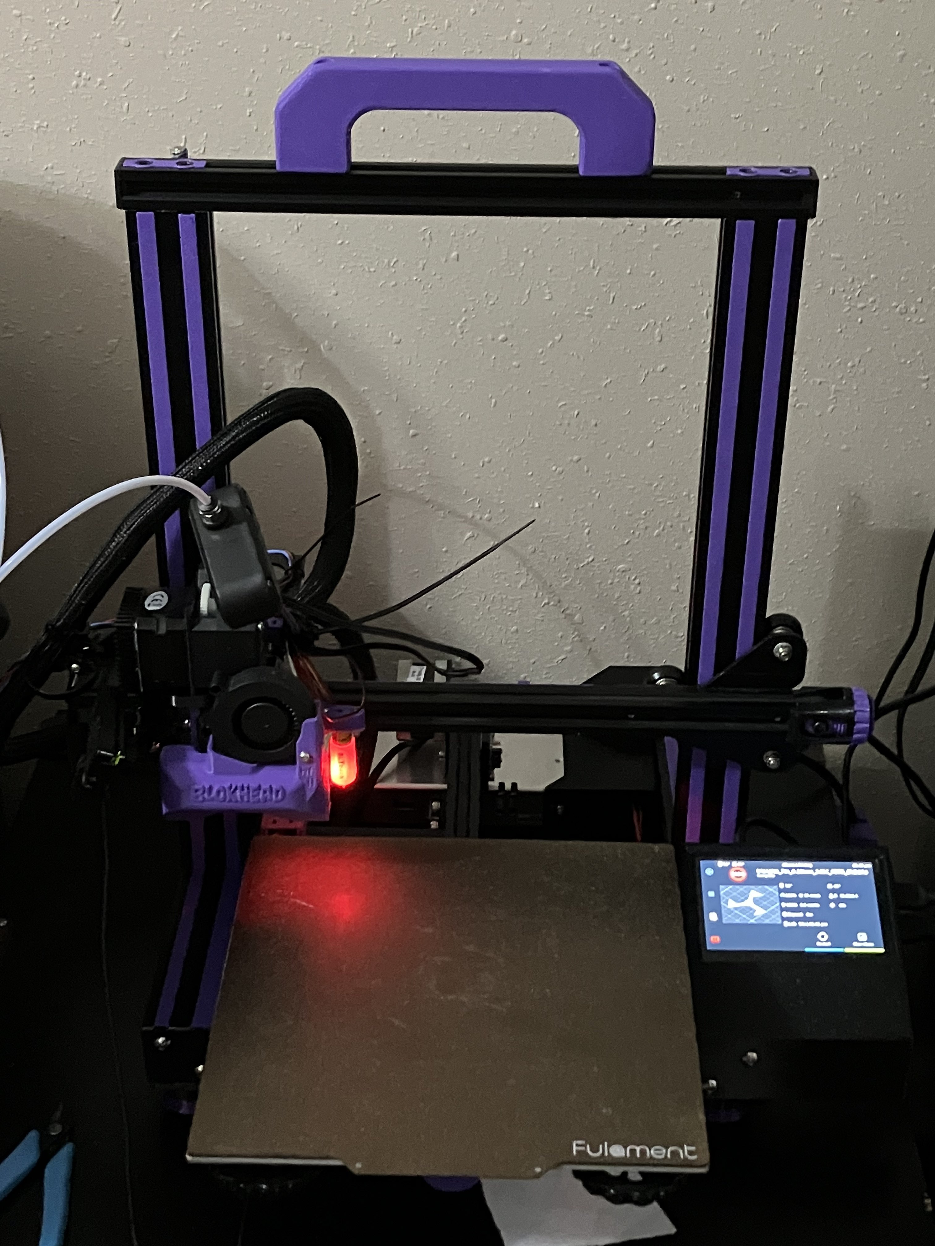 Ender 3 Handle for 2020 extrusion, flat and cleaned up by NovaViper ...