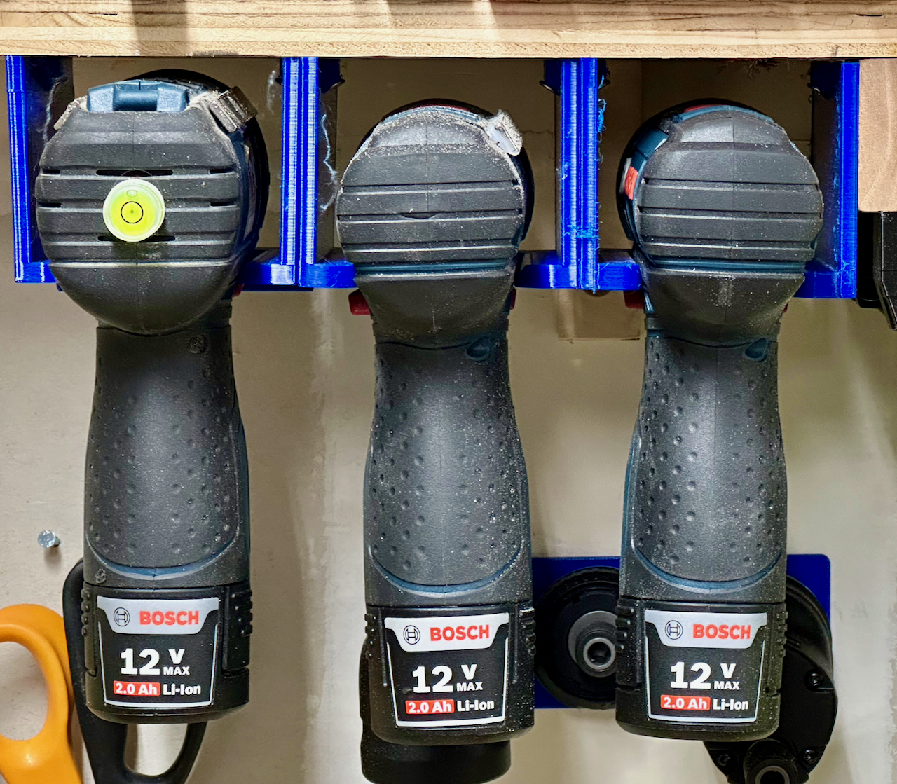 Bosch 12v drill mount