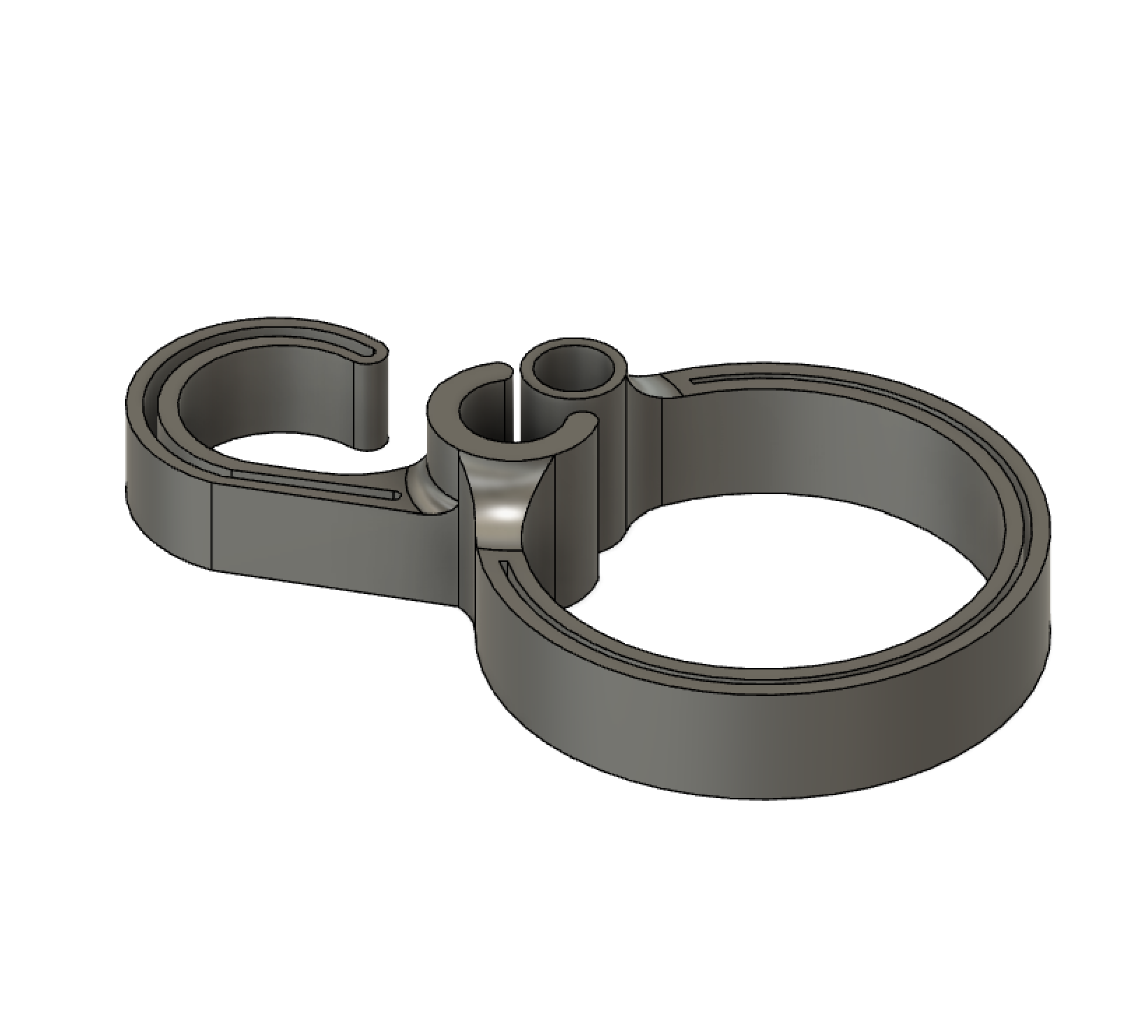 IGRARING-V3 Cable Organizer with hook (flexible, PLA)
