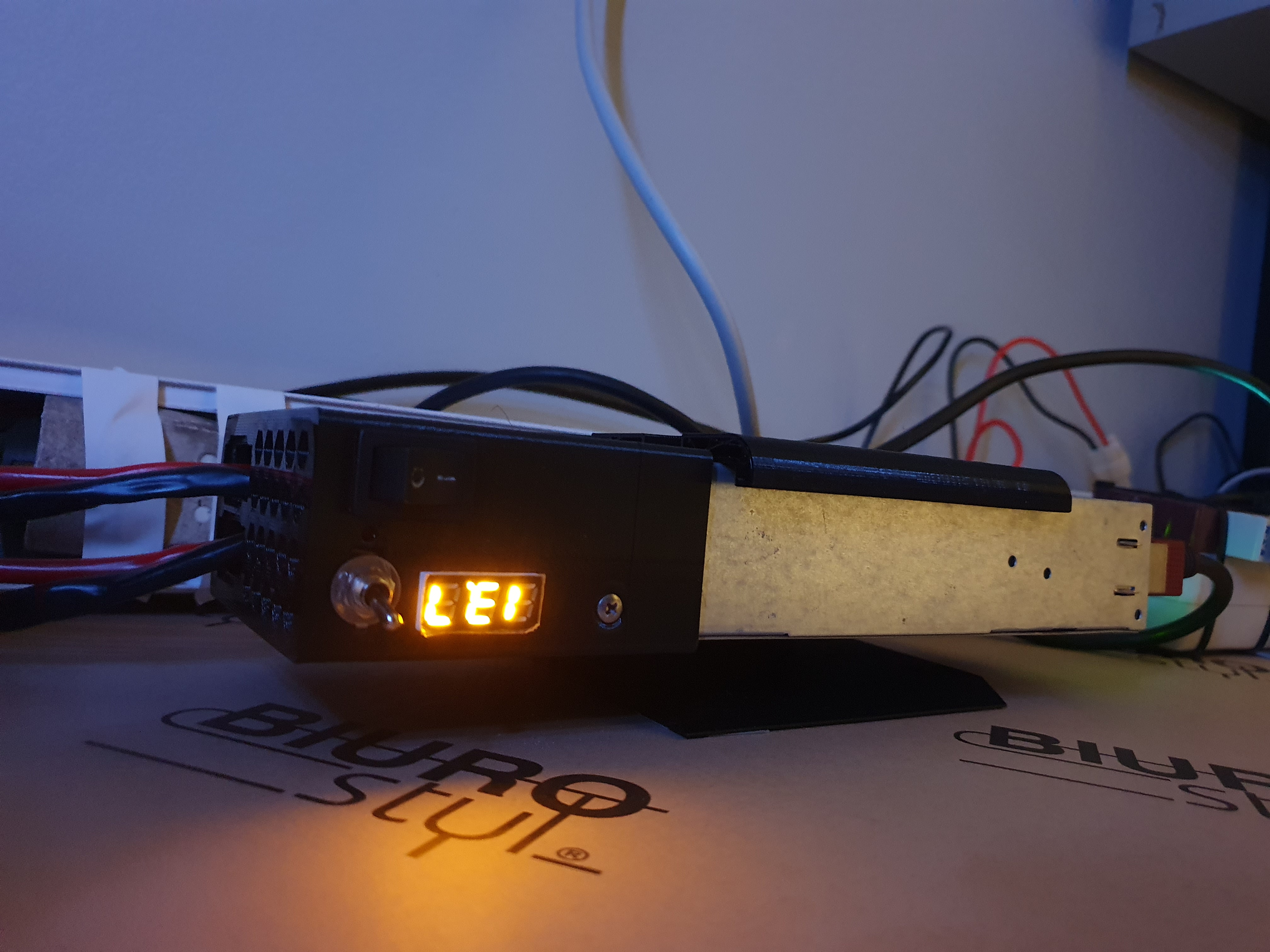 HP HSTNS PL14 cover with XT60 conectors