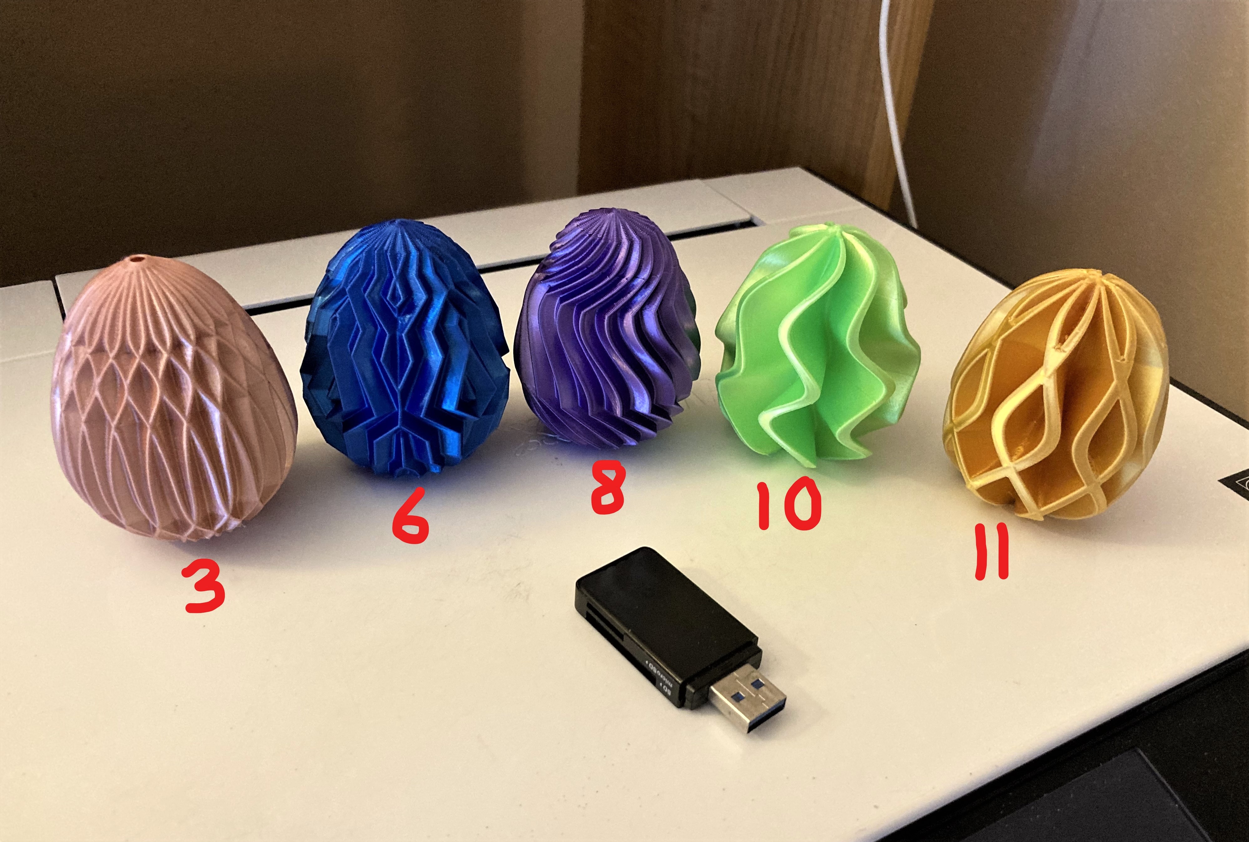 Easter Egg 3D model thumbnail
