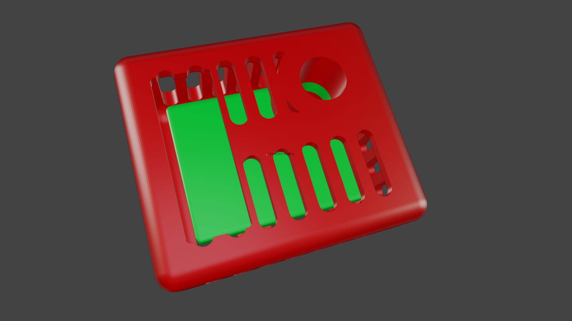 BME/BMP280 Housing — miniatura 8
