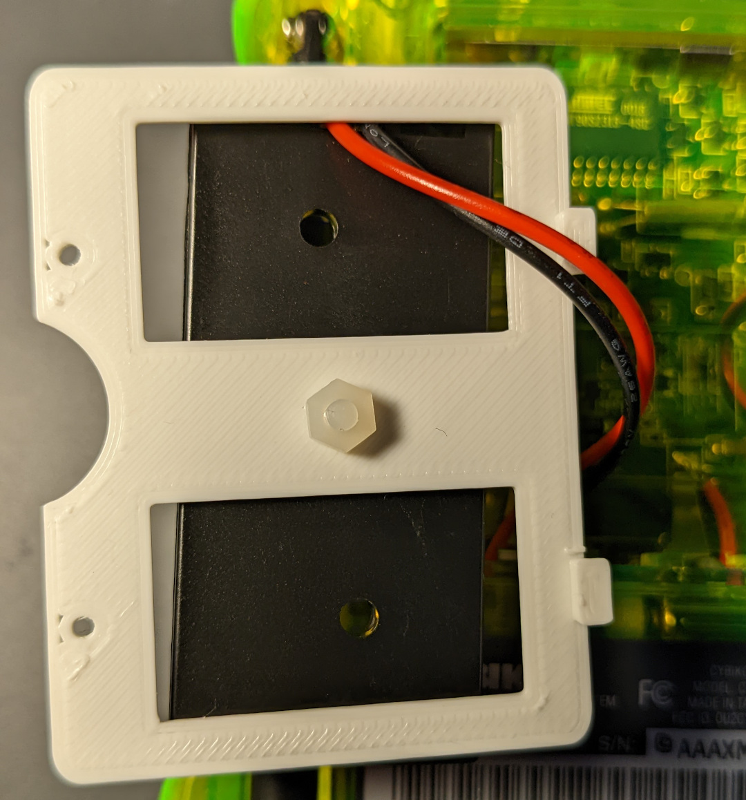 Cybiko Battery Compartment Cover by ClassyNemesis Download free STL