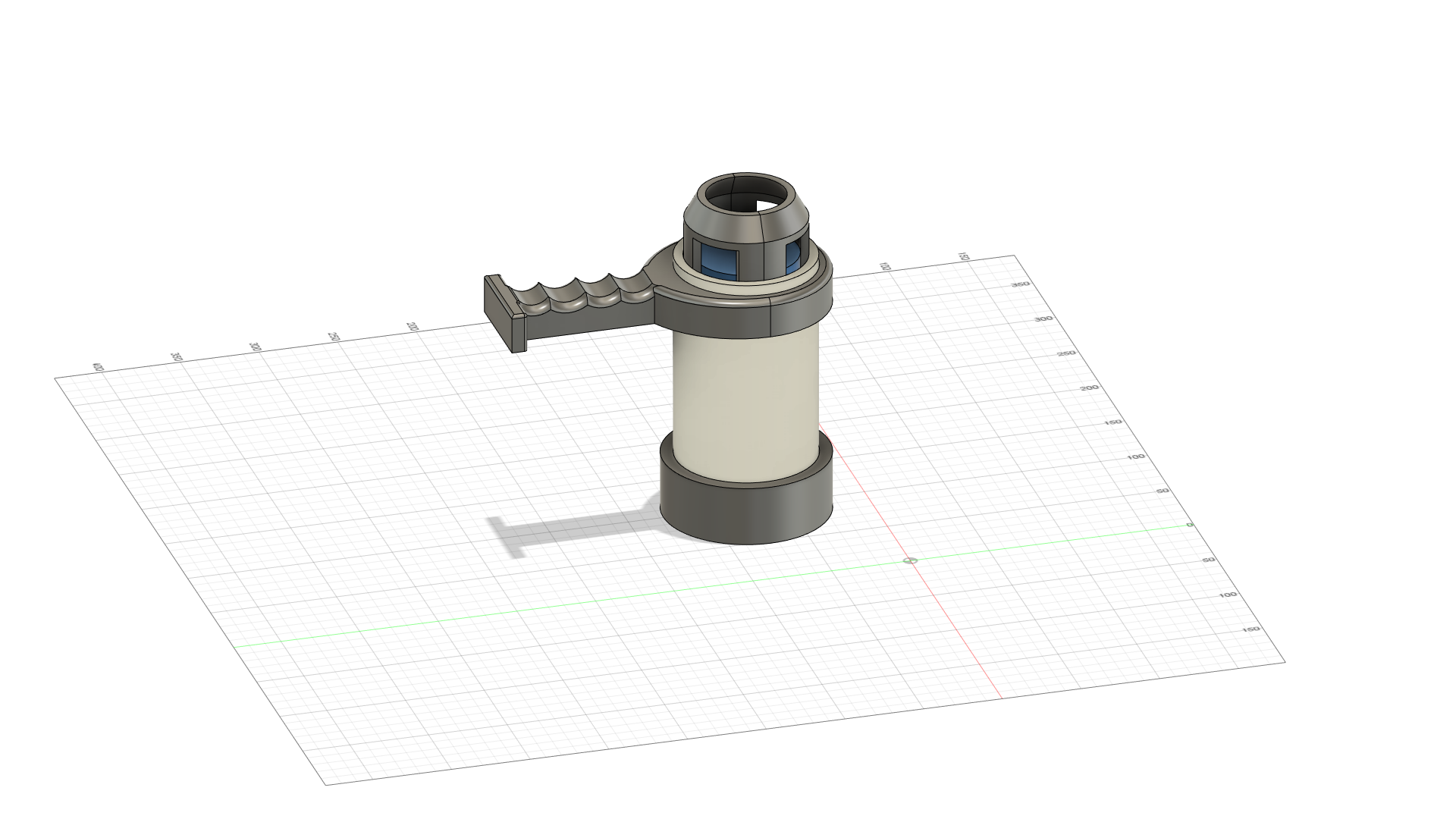 STL file Spray Can Mixer Shaker Paint Robot 🥫・3D printable model