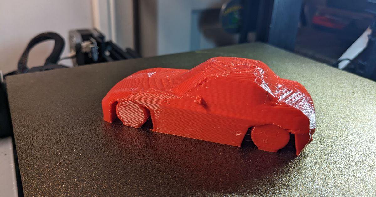 Suzuki Cappuccino by Zach Goldberg | Download free STL model