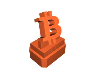 The CEO of Bitcoin - Statue by nyknyc, Download free STL model