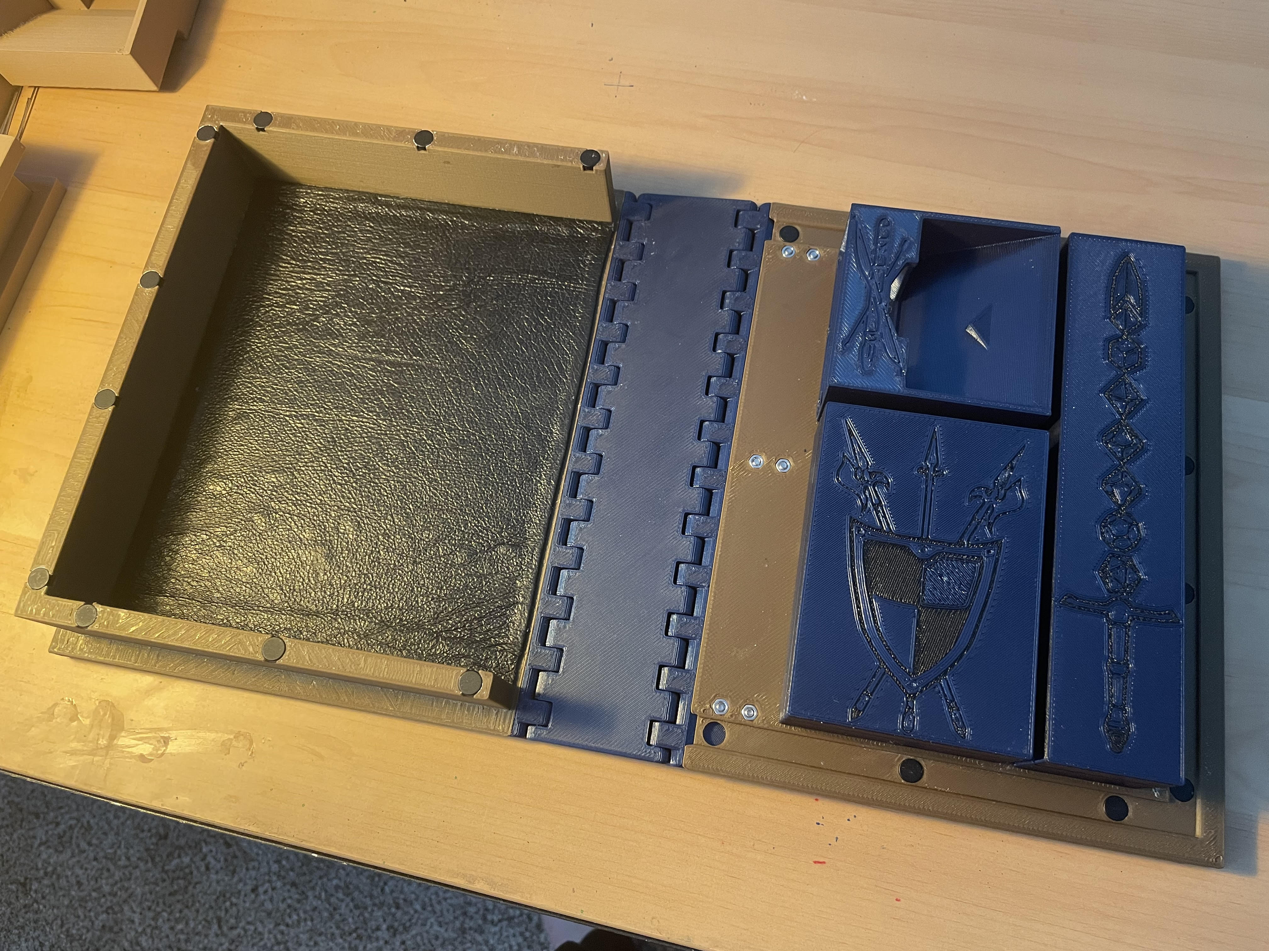 Modular Dice Tray/Book