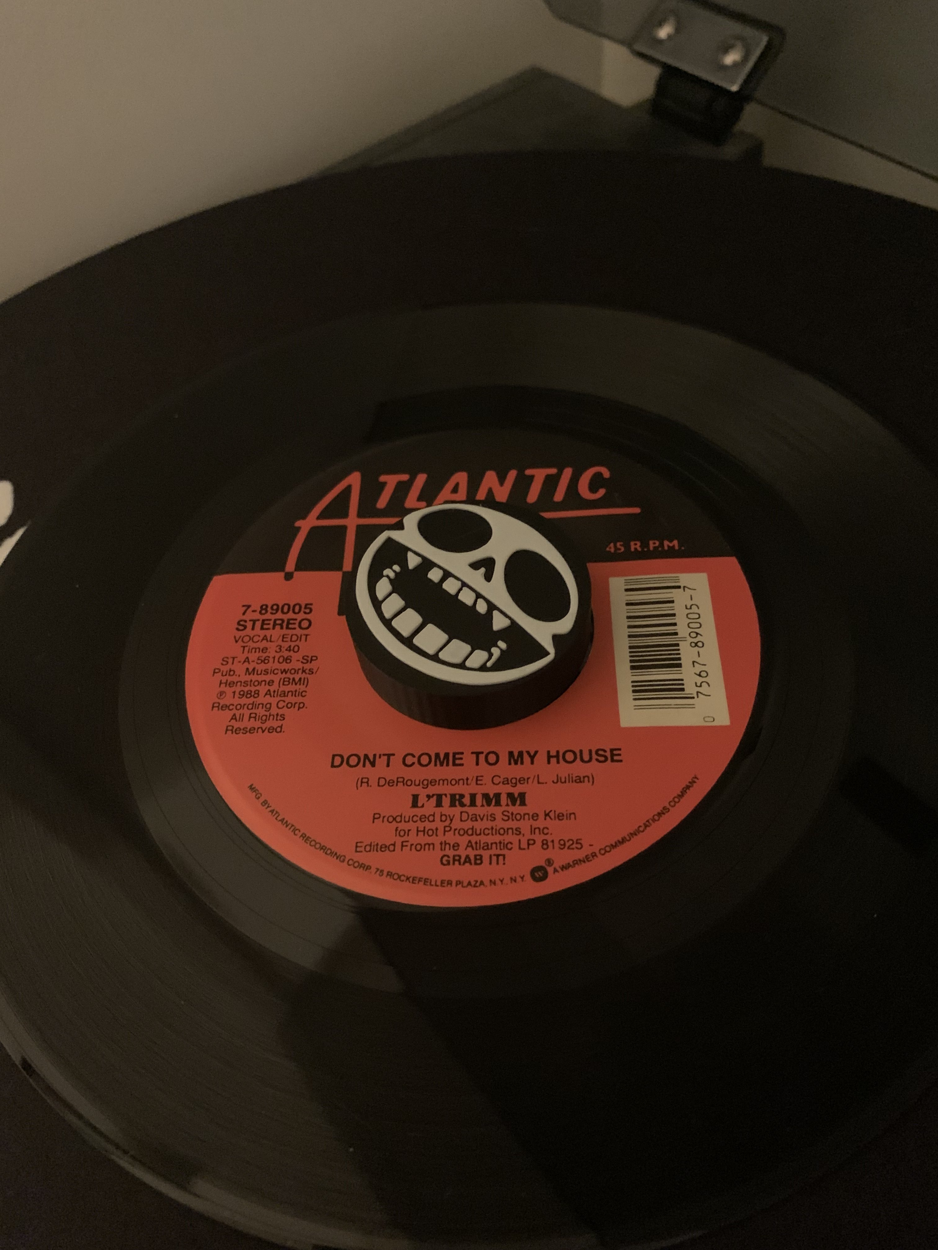 Gorillaz Vinyl 45 Adapter