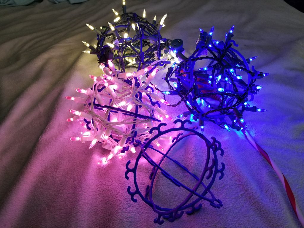 Small Light Ball, Christmas, Holiday, Decor