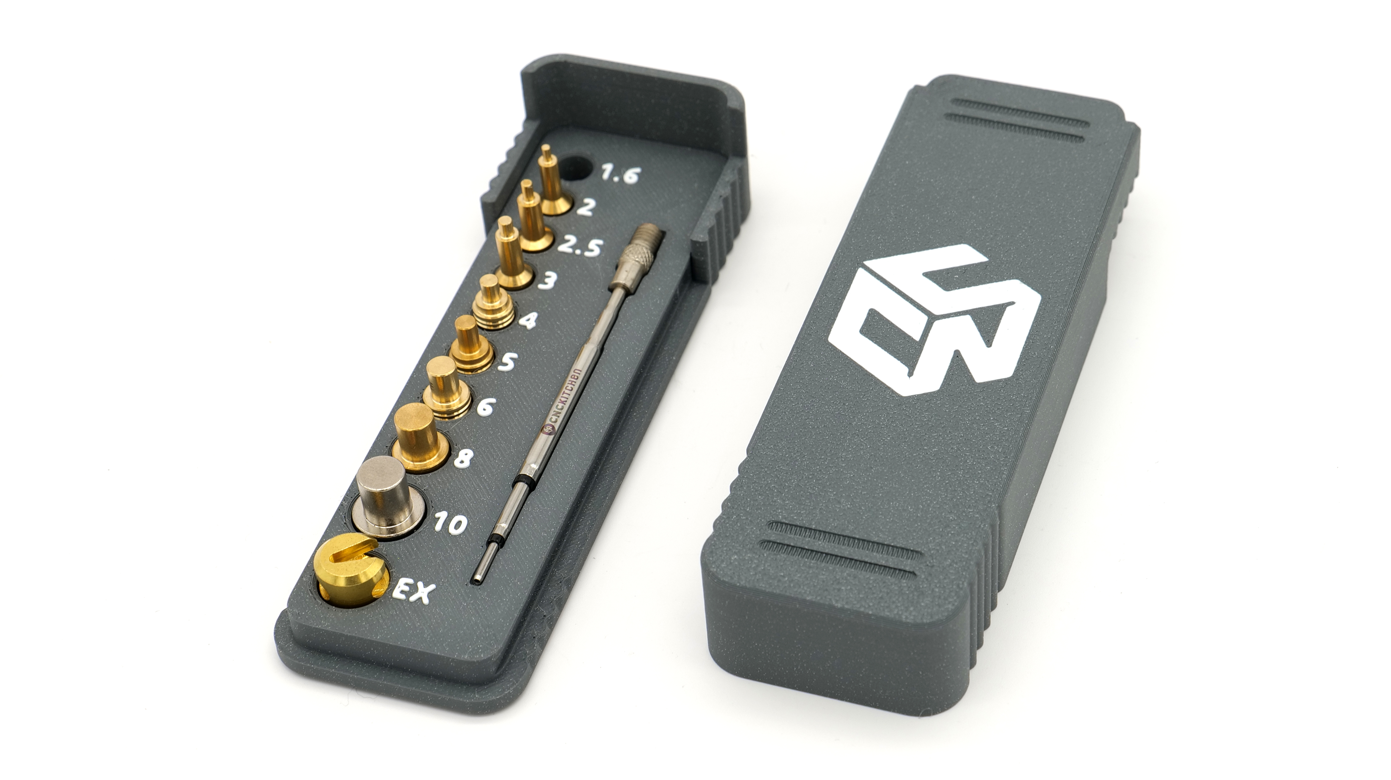 Case for C210 Heat-Set Inserts Soldering Iron Tips