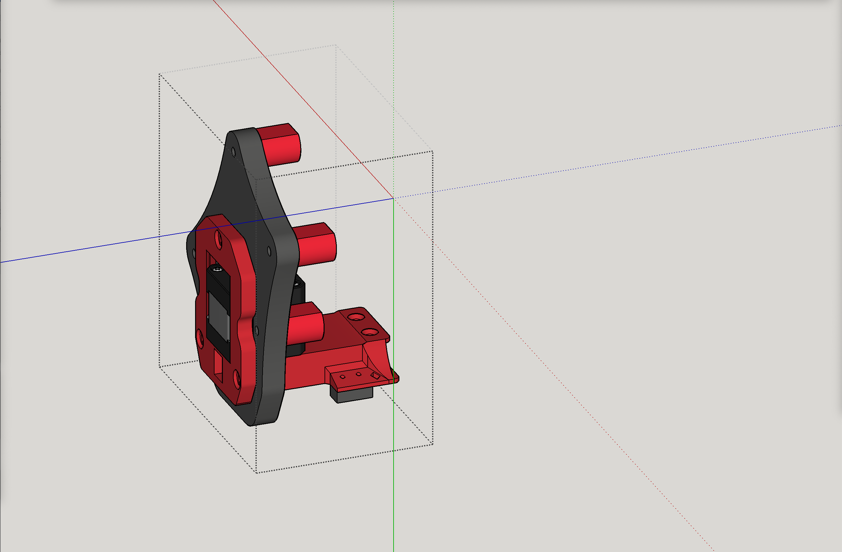 LowRider 3 CNC: HIDDEN BELTS MOD! Hide/protect either/both Y axis belts ...