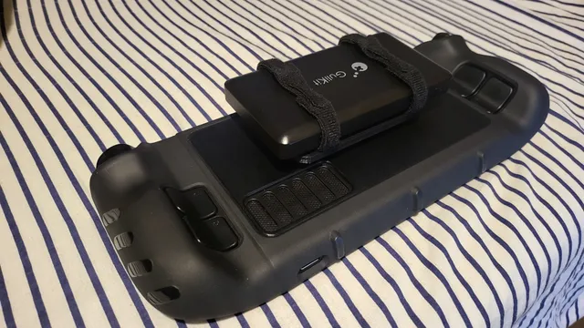 Steamdeck Project Killswitch Velcro Strap Brace for Power Banks