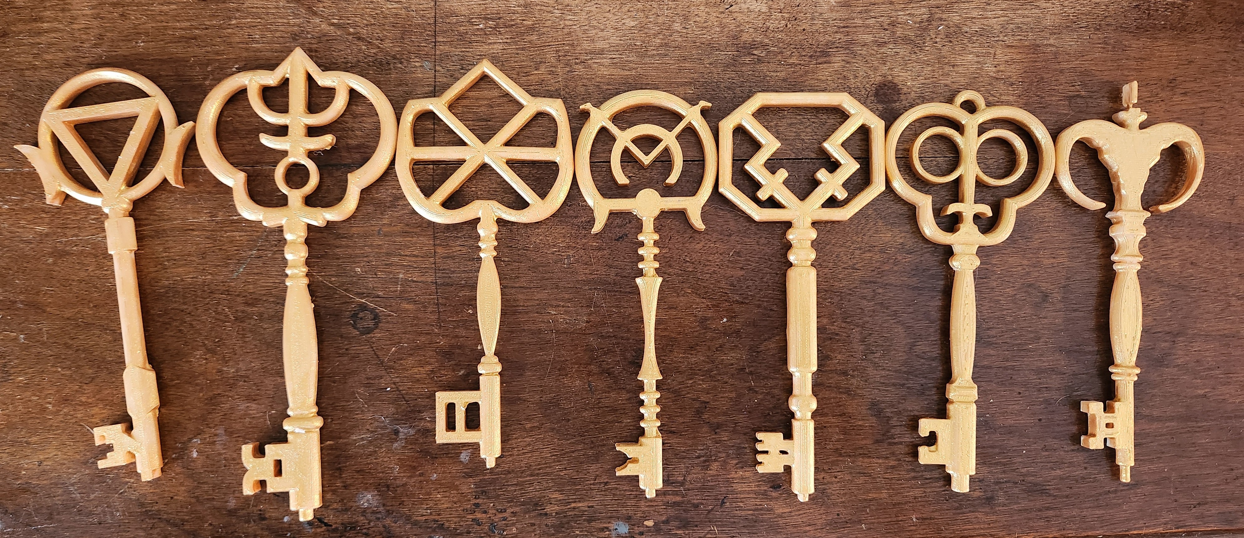 The Magicians 7 Keys