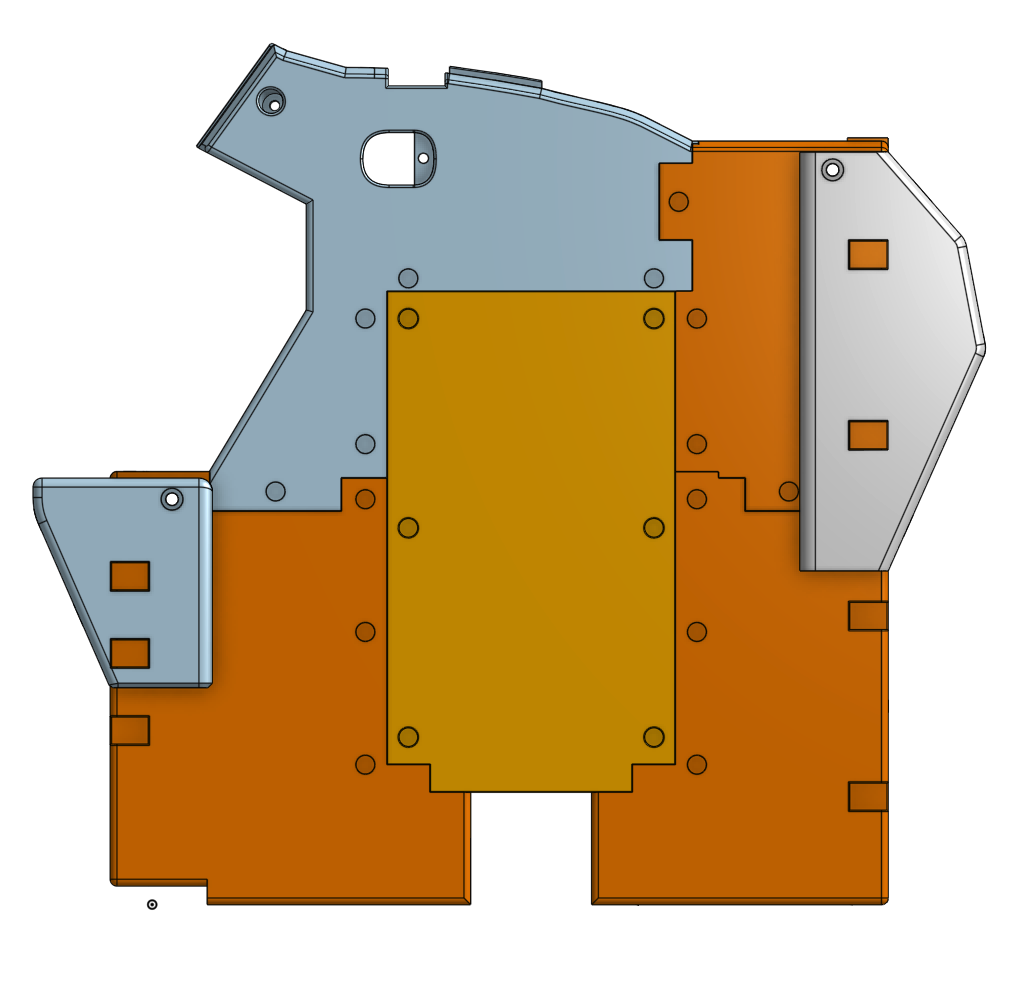 Kingsong S18 side panel and fairing replacement by Ksmack Download