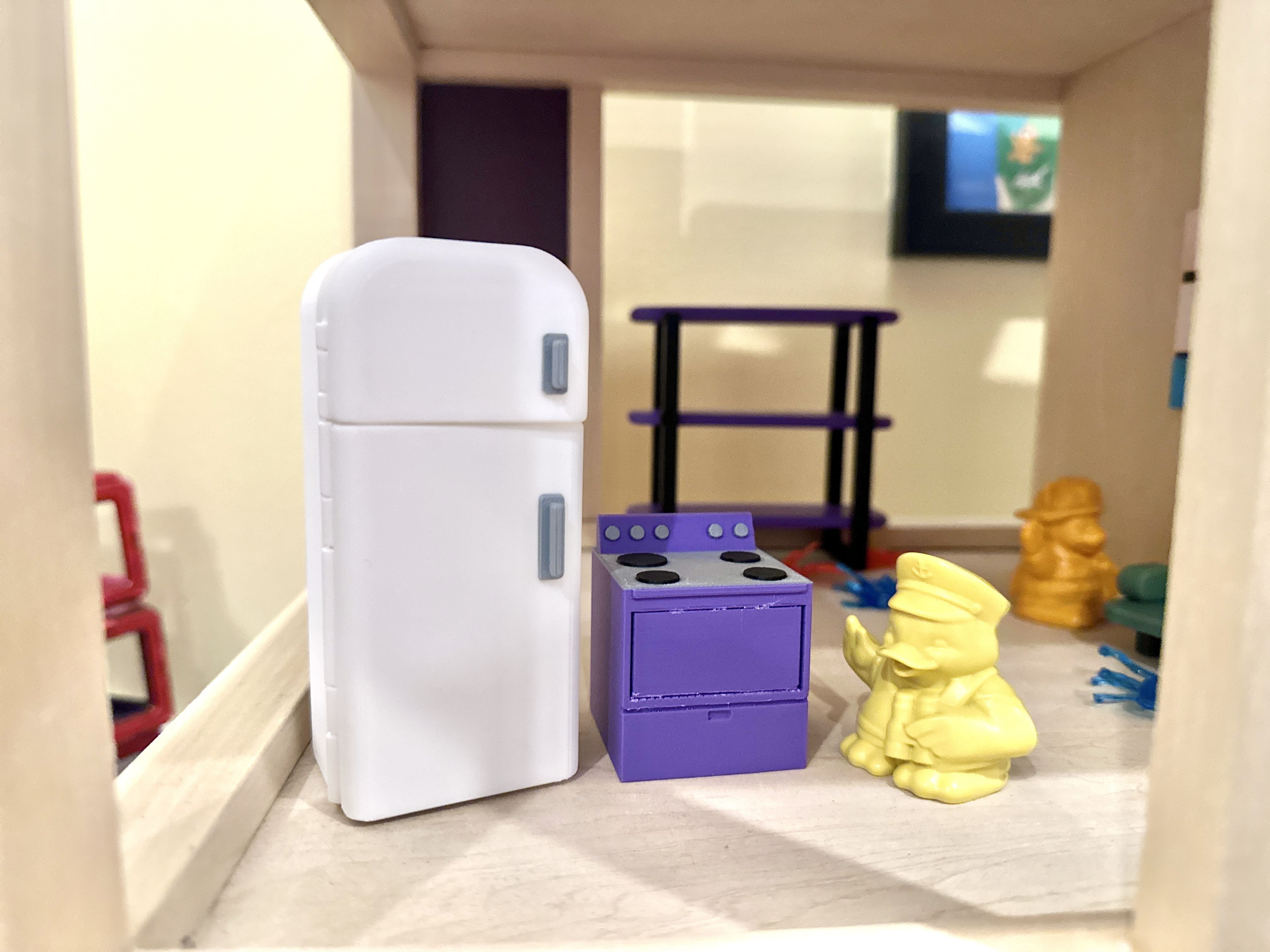 Dollhouse Appliances