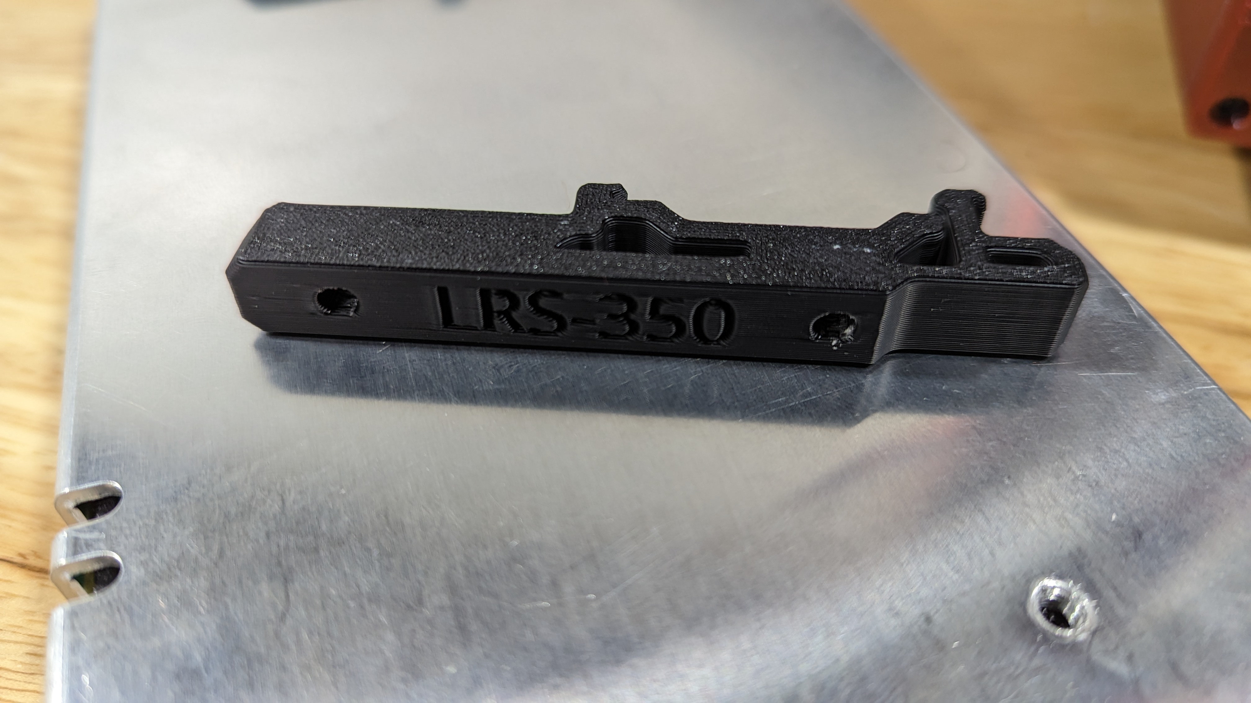 LRS-350 DIN Bracket - 35mm