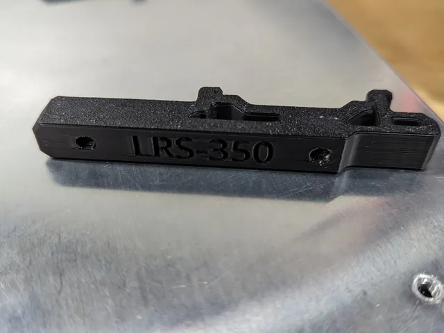 LRS-350 DIN Bracket - 35mm