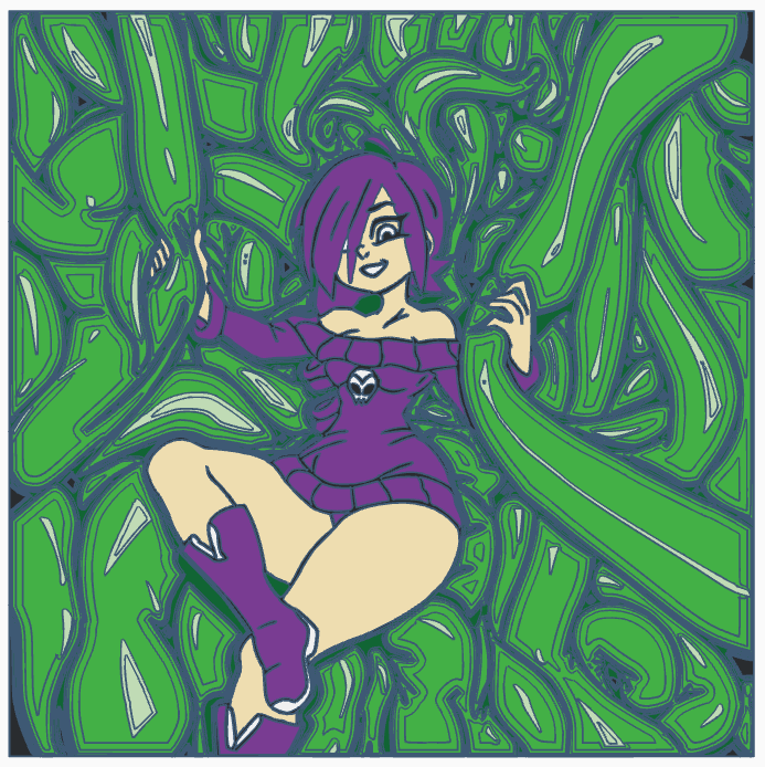 Zone-Tan, Field of Tentacles