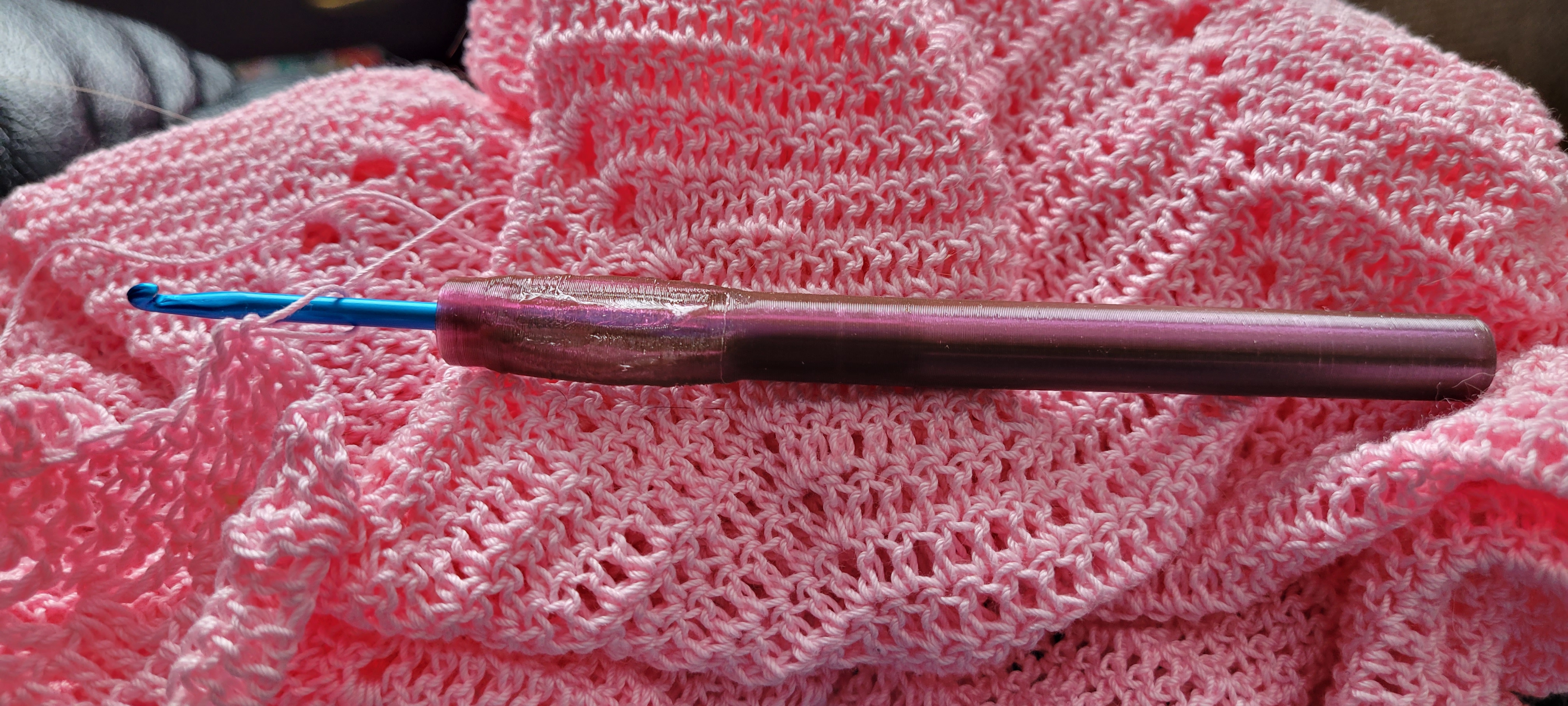 Yabalı 3 mm Soft Handle Crochet Hook, Red - YBL - 323 - Hobiumyarns