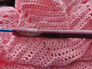 Crochet Hook Handle size J by Dimbulb, Download free STL model