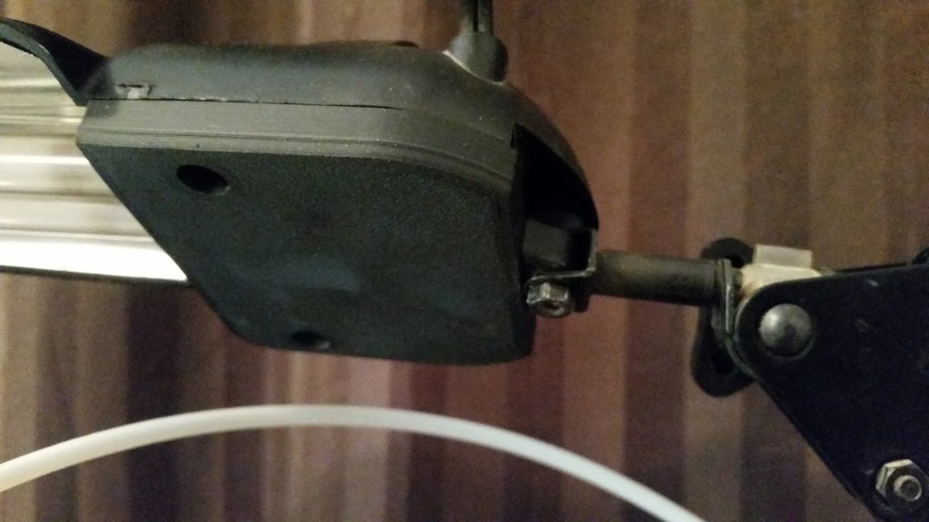 Dainolite ULT133 lamp upper joint fix