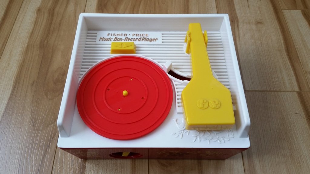 Fisher Price Record Player Replacement Discs by lavamind Download