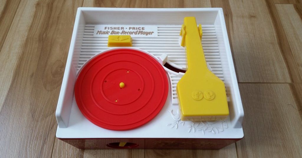 Fisher price best sale music record player