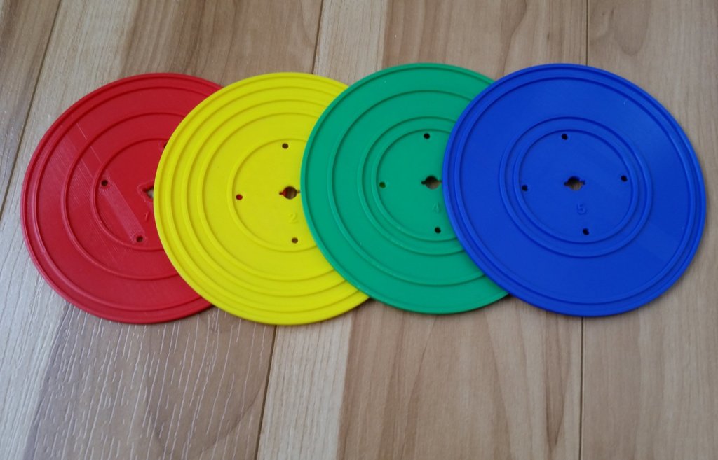 Fisher Price Record Player Replacement Discs by lavamind Download