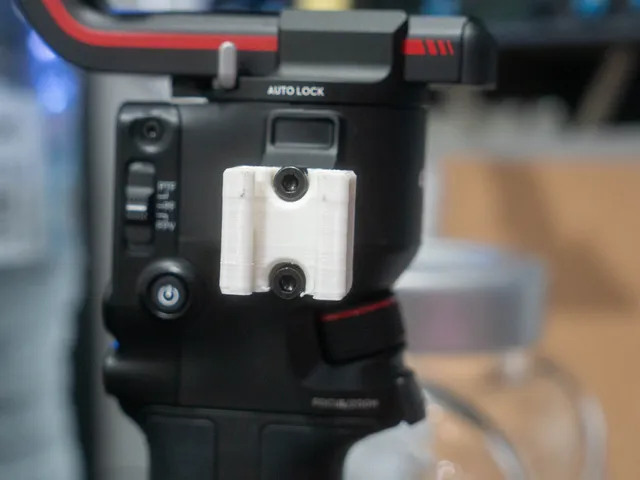 Cold Shoe for DJI RS3/RS3pro