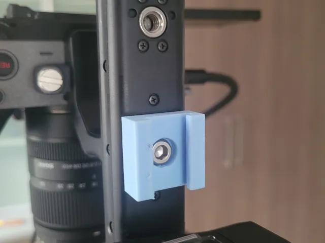 Simple Cold Shoes for Camera Cages