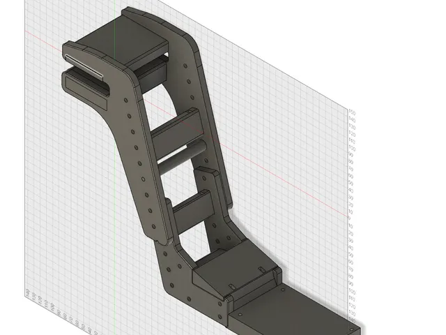 Virpil Joystick Desk Mount