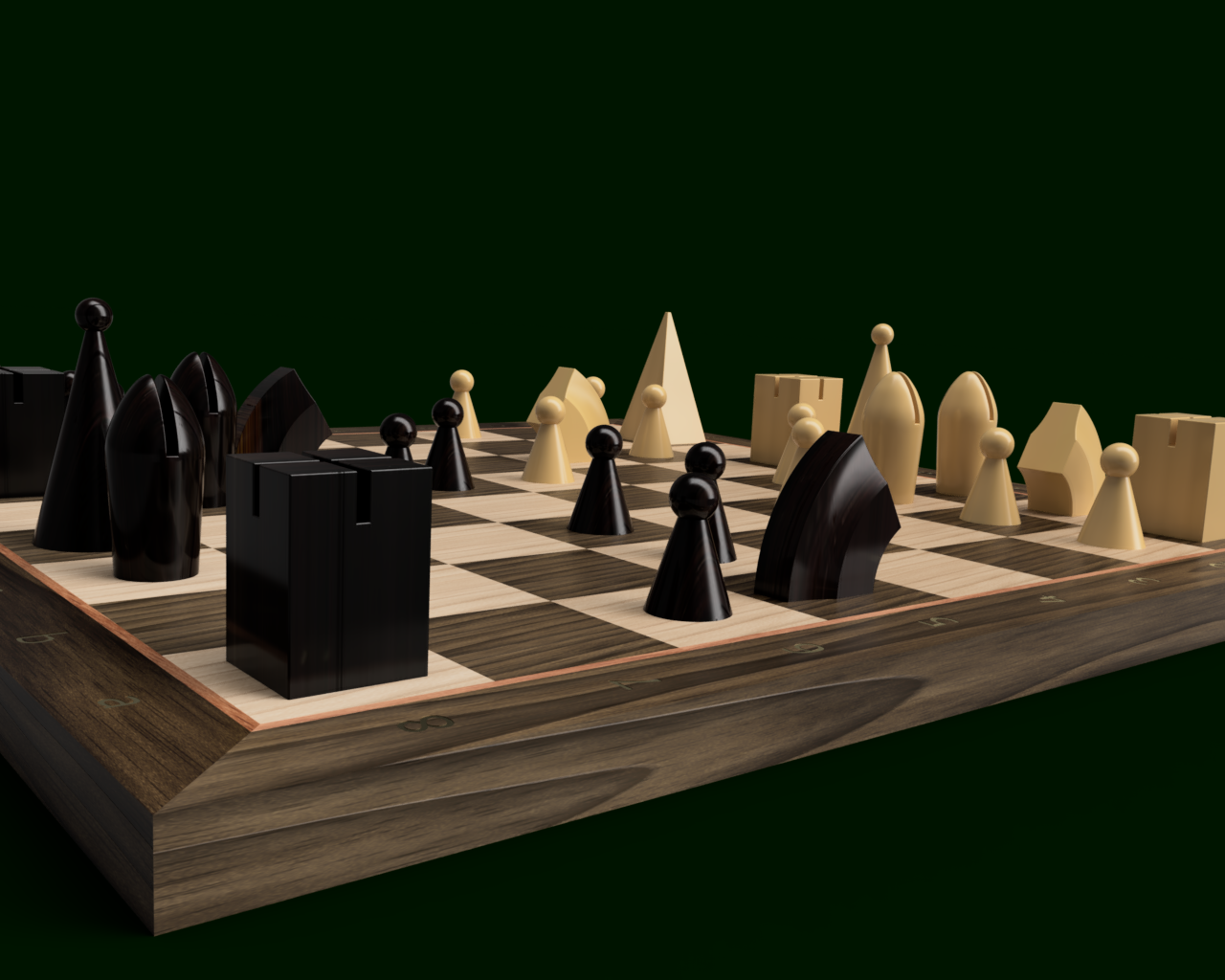 Eye On Design: Chess Set By Man Ray