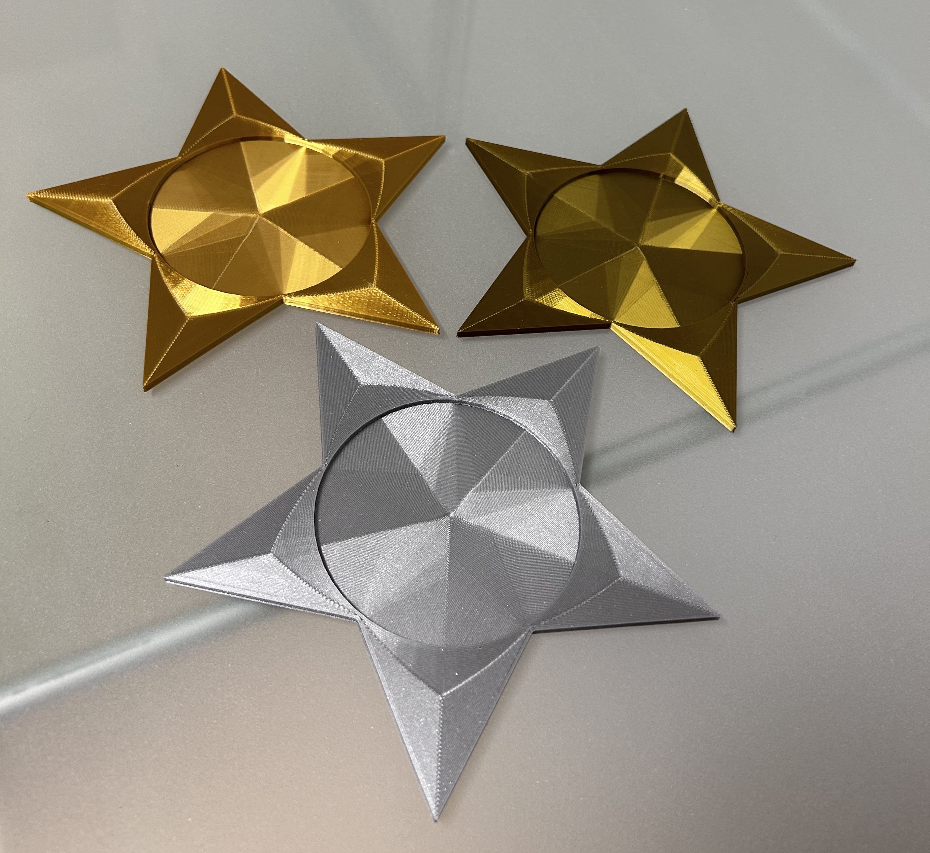 Star coaster by Charlie Znyi | Download free STL model | Printables.com