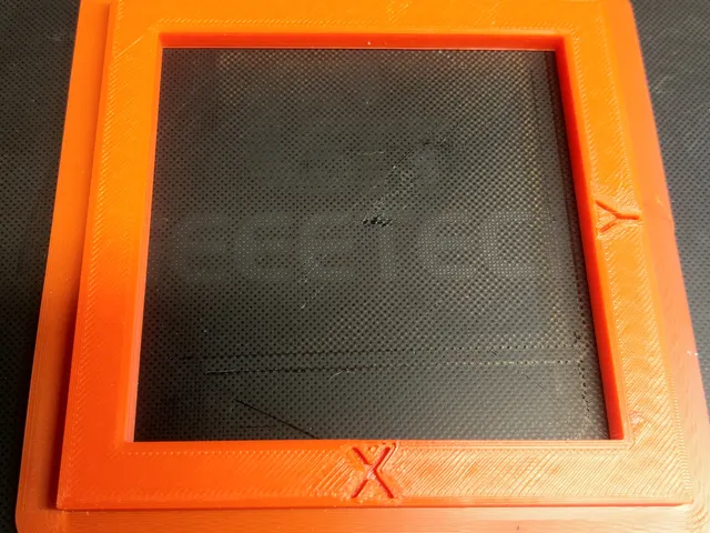 100x100x5mm Calibration rectangle