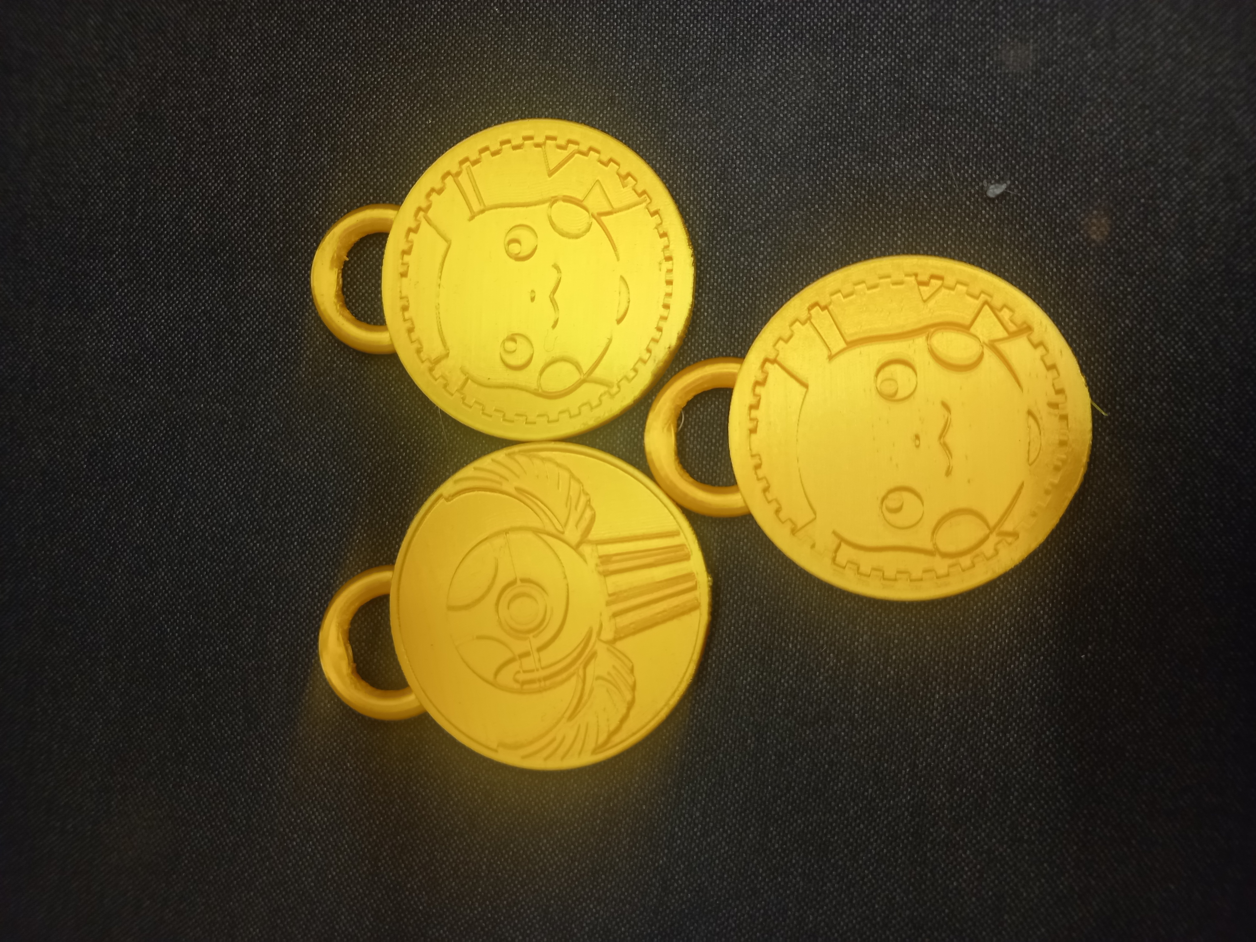 Pokemon medal